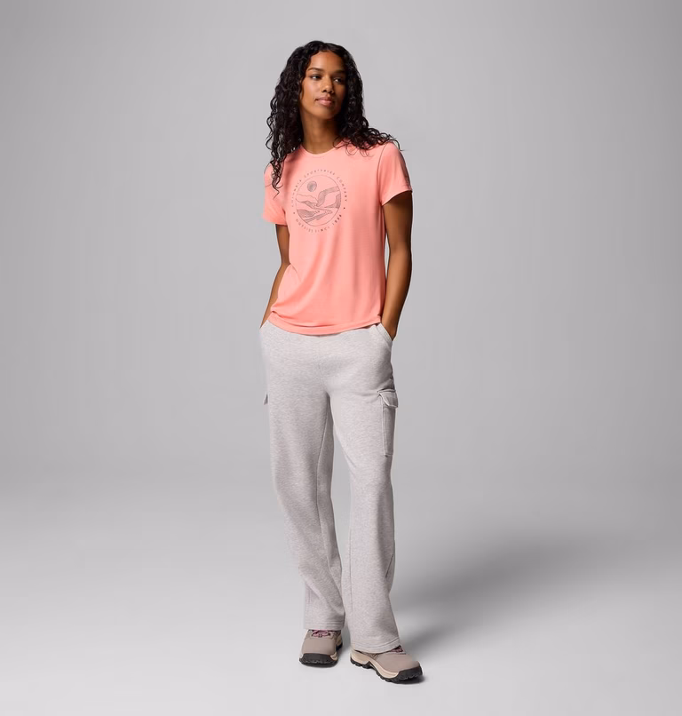 CAMISETA FEMENINO COLUMBIA SLOAN RIDGE GRAPHIC – foto 2